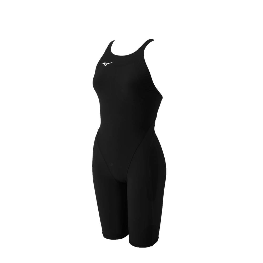 Womens Mizuno MX-Sonic Tech Suit Swimsuit Black Philippines (XTZDQY679)